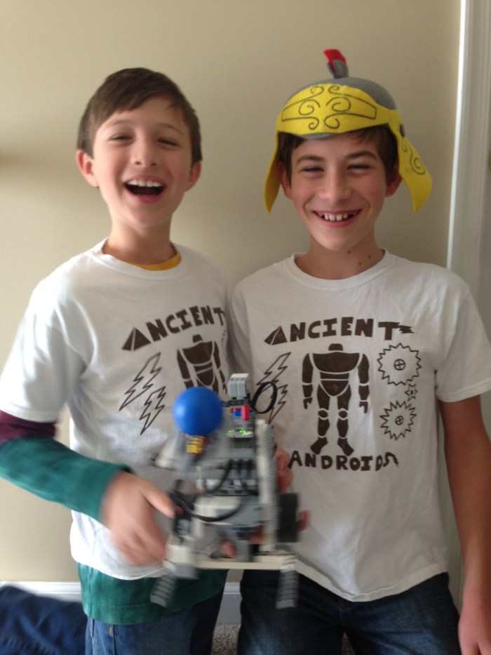 Brik Bros as Ancient Androids