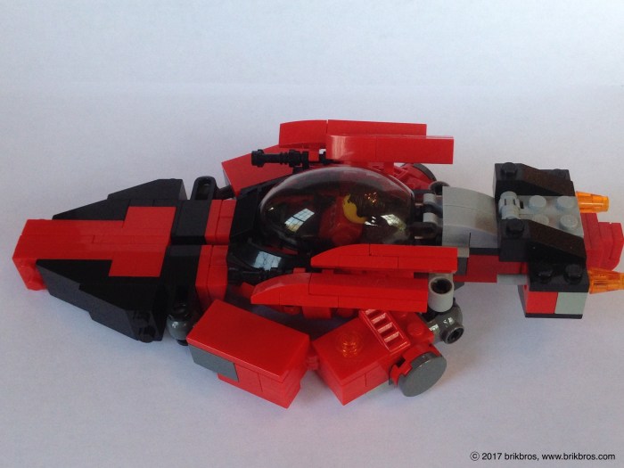 Crusader Ship Top w Copyright