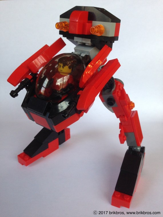 Crusader Walker Top w Copyright